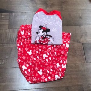 2 piece Disney Christmas PJs